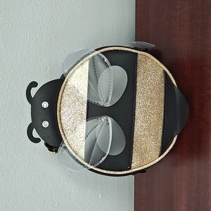 Bath & Body Works BEE Backpack Cosmetic Bag Makeup Case Purse